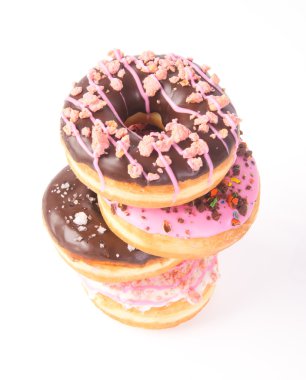 çörek. arka planda poğaça