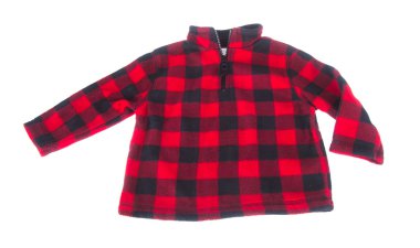 arka plan üzerinde izole çocuk kazağı