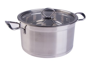 Pan. bir arka plan üzerinde tava