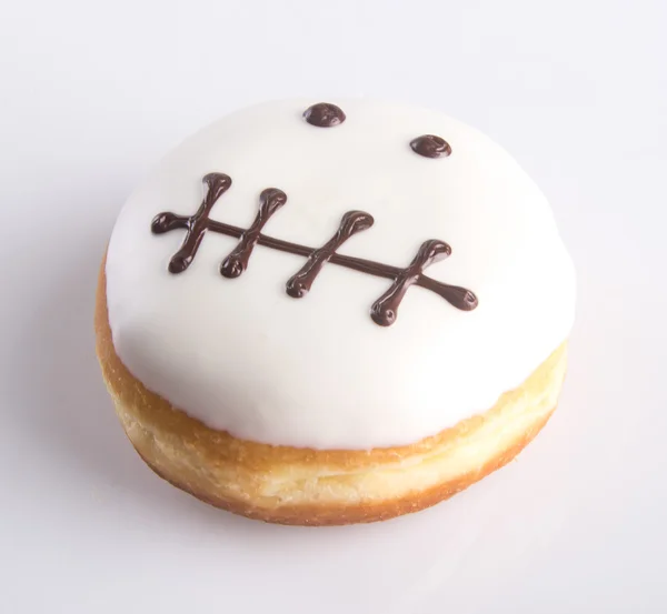 Donut. donut halloween no fundo — Fotografia de Stock