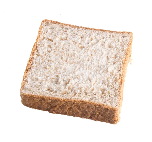 Bröd skiva på en bakgrund — Stockfoto