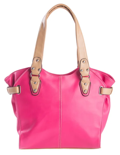 Woman's handbag on a background — Stock Photo, Image