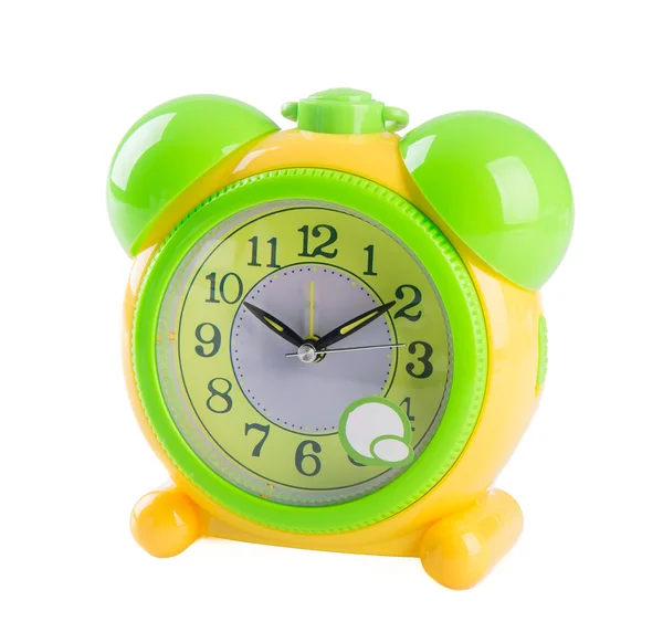 Alarm clock. alarm clock on the background. — Stock Photo, Image