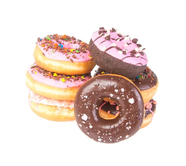 Donut. donut no fundo — Fotografia de Stock