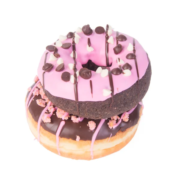 Donut. dona en el fondo — Foto de Stock