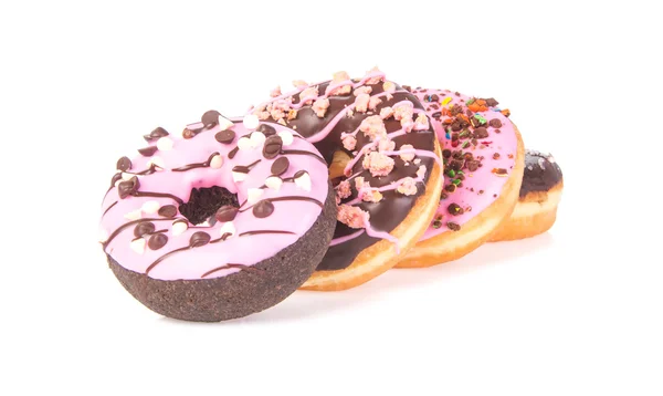 Donut. dona en el fondo — Foto de Stock