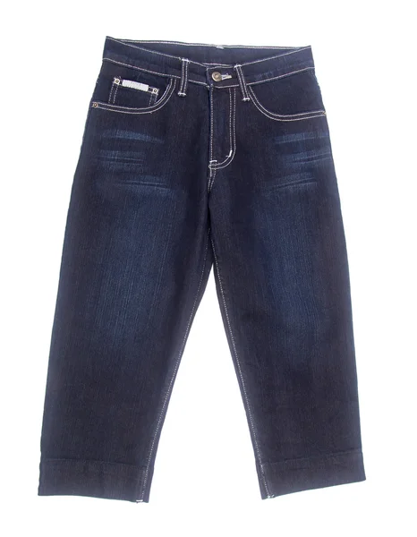 Jeans. blue jeans op een achtergrond — Stockfoto