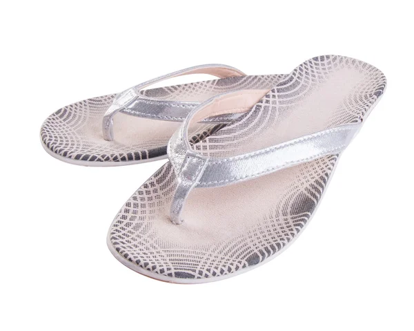 Shoe. female fashion sandal on Background. — Stock Photo, Image
