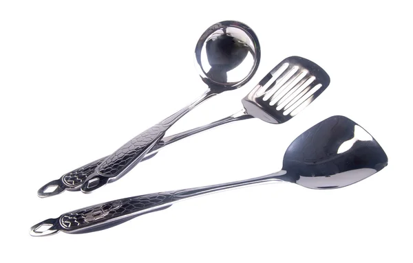 Kitchen utensils. kitchen utensilson on a background — Stock Photo, Image