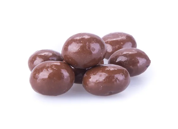 Chocolate balls. chocolate balls on a background — Stock Photo, Image