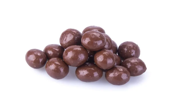 Bola coklat. bola coklat di latar belakang — Stok Foto