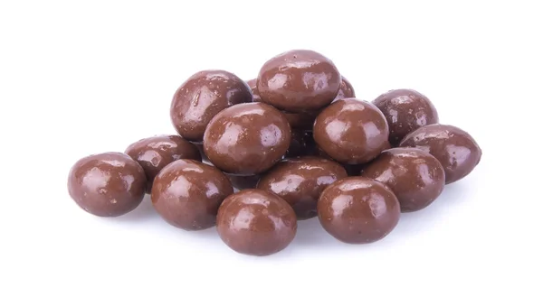 Chocolate balls. chocolate balls on a background — Stock Photo, Image