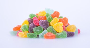 şekerler. bir arka plan üzerinde jöle şekerler. jöle şekerler bir backg üzerinde