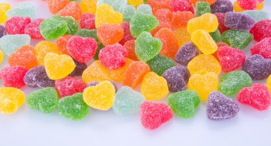 şekerler. bir arka plan üzerinde jöle şekerler. jöle şekerler bir backg üzerinde