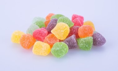 şekerler. bir arka plan üzerinde jöle şekerler. jöle şekerler bir backg üzerinde