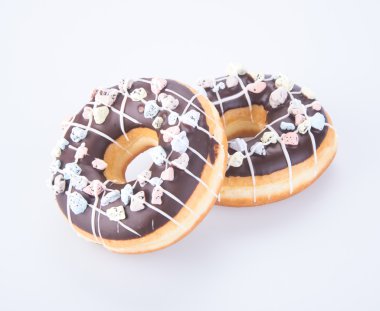 çörek. arka planda poğaça