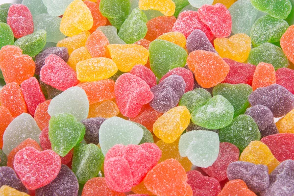 Candies. jelly candies on a background. jelly candies on a backg — Stock Photo, Image