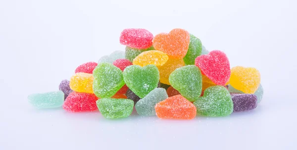 Candies. jelly candies on a background. jelly candies on a backg — Stock Photo, Image