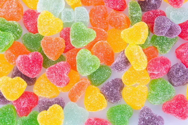 Candies. jelly candies on a background. jelly candies on a backg — Stock Photo, Image