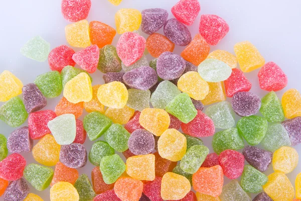 Candies. jelly candies on a background. jelly candies on a backg — Stock Photo, Image