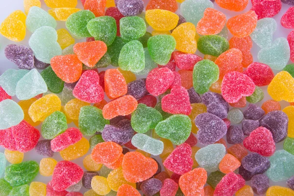 Candies. jelly candies on a background. jelly candies on a backg — Stock Photo, Image