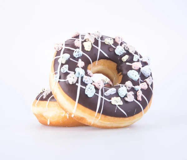 Donut. donut i bakgrunden — Stockfoto