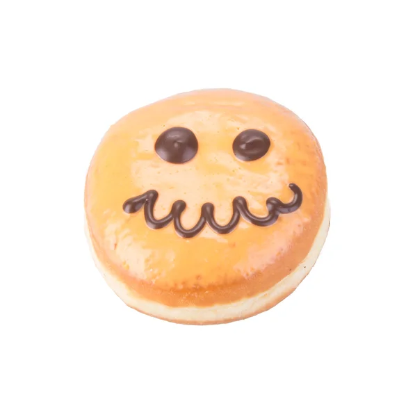 Donut. donut halloween no fundo — Fotografia de Stock