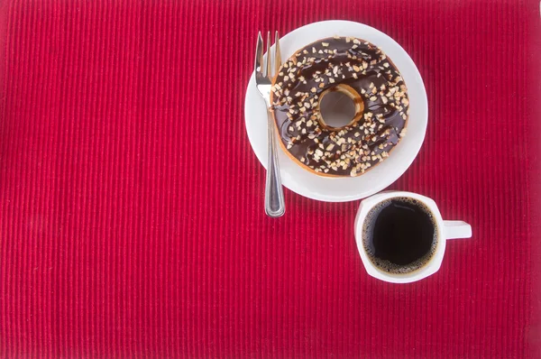 Donut. donut on the background — Stock Photo, Image