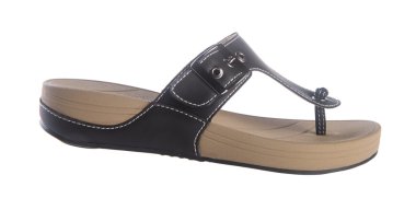 Ayakkabı. bir arka plan üzerinde kadın sandalet