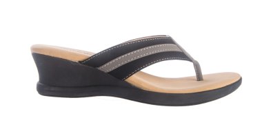 Ayakkabı. bir arka plan üzerinde kadın sandalet