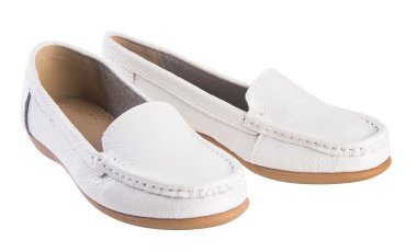 Ayakkabı. bir arka plan üzerinde kadın ayakkabı