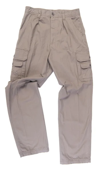 Pantaloni. pantaloni uomo su uno sfondo — Foto Stock