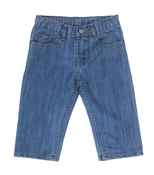 Chez le pantalon. pantalon short enfant est sur un fond — Photo