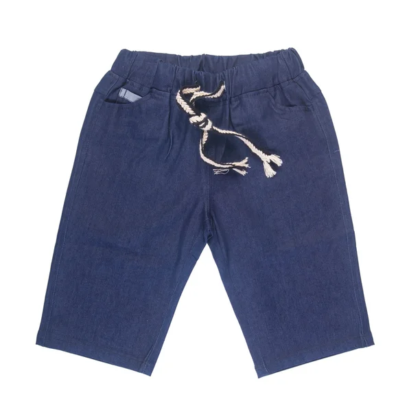 De pantalón. pantalones cortos de niño pantalón en un fondo —  Fotos de Stock