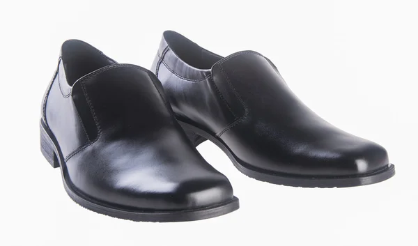 Schoen. mannen mode schoenen op een achtergrond. — Stockfoto