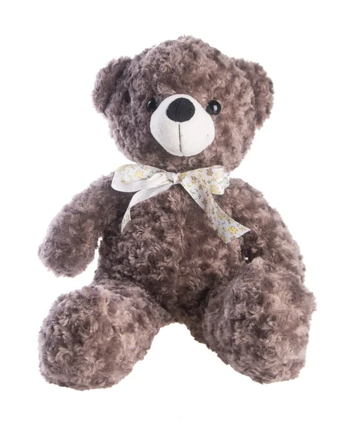 Toy. toy bear on a background. toy bear on a background. — Stock Photo, Image