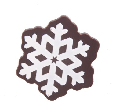 çikolata etiketi bir arka plan üzerinde. bir arka plan üzerinde çikolata etiketi.