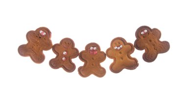 Kurabiye. Arka planda x'mas çerez. Kurabiye. Gingerbread Cook