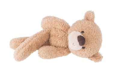 Oyuncak. Oyuncak ayı. Oyuncak ayı ve arka plan üzerinde