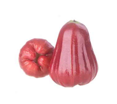 Rose elma. Rose apple arka planda