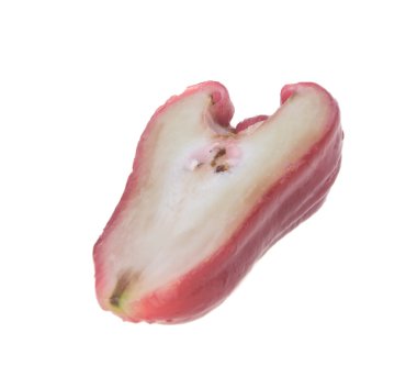 Rose elma. Rose apple arka planda