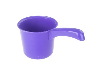 plastik su Kepçe. Arka plastik su Kepçe.