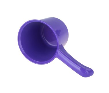 plastik su Kepçe. Arka plastik su Kepçe.