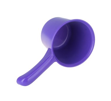 plastik su Kepçe. Arka plastik su Kepçe.