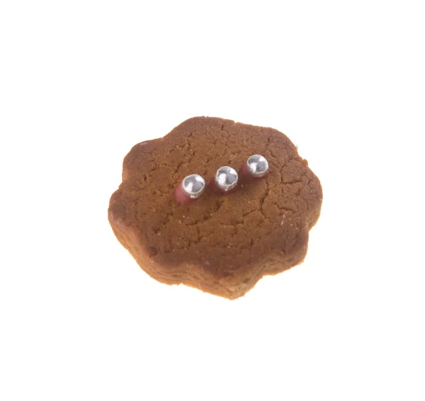 Cookie. X'mas Cookie on the background. Cookie. Gingerbread Cook — Stock Photo, Image