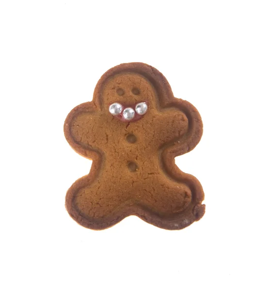Cookie。圣诞饼干的背景。Cookie。姜饼厨师 — 图库照片