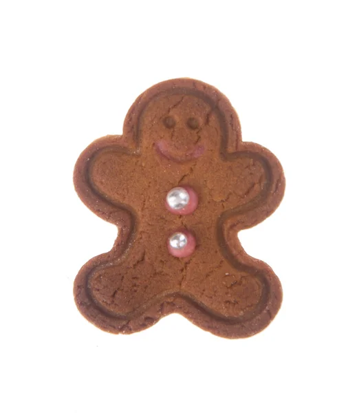 クッキー。背景にクリスマス クッキー。クッキー。ジンジャーブレッド料理 — ストック写真