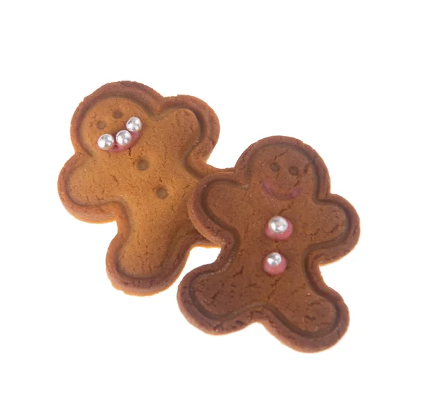 Plik cookie. X'mas Cookie na tle. Plik cookie. Piernik kucharz — Zdjęcie stockowe