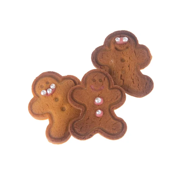 Cookie. X'mas Cookie på bakgrunden. Cookie. Pepparkakor Cook — Stockfoto