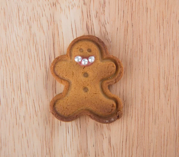 Plik cookie. X'mas Cookie na tle. Plik cookie. Piernik kucharz — Zdjęcie stockowe